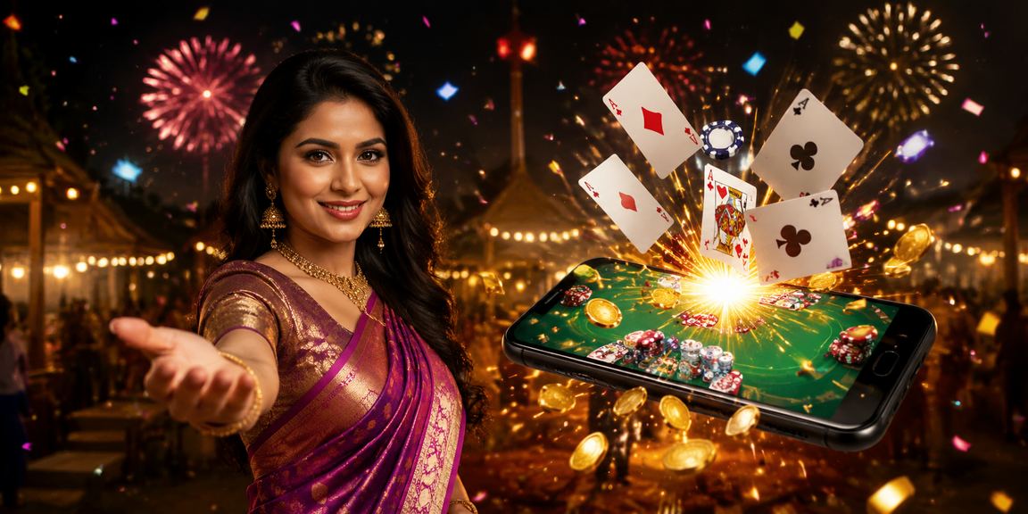 Teen Patti Betting Amid Tea Gardens in Sylhet — Nature Setting